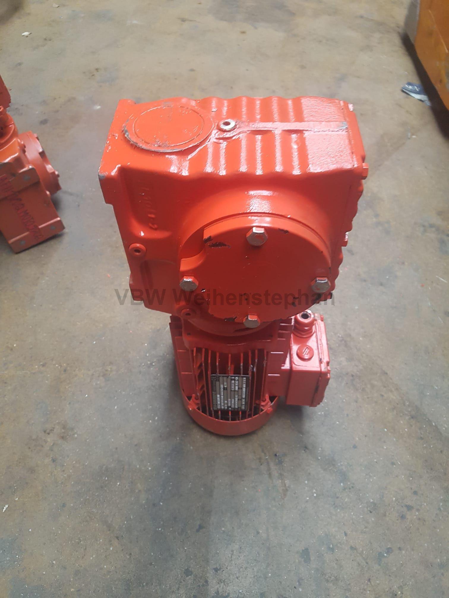 Gebraucht Getriebemotor