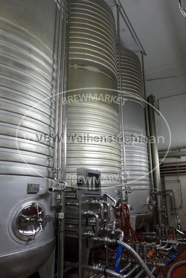 Used Pressure tanks (4 pcs.)