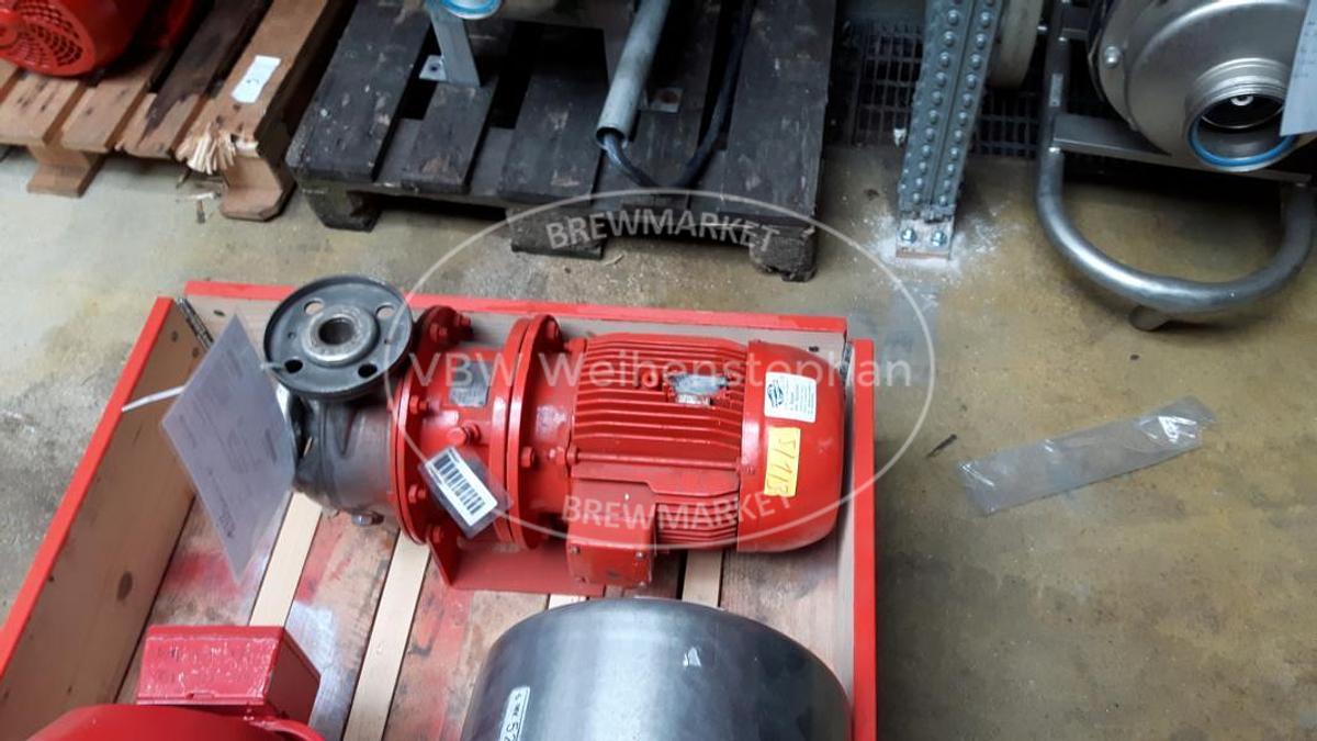 Gebraucht Kreiselpumpe/Radialpumpe