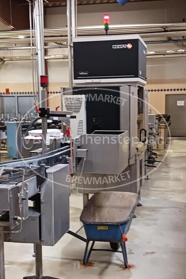 Gebraucht Leerflascheninspektor