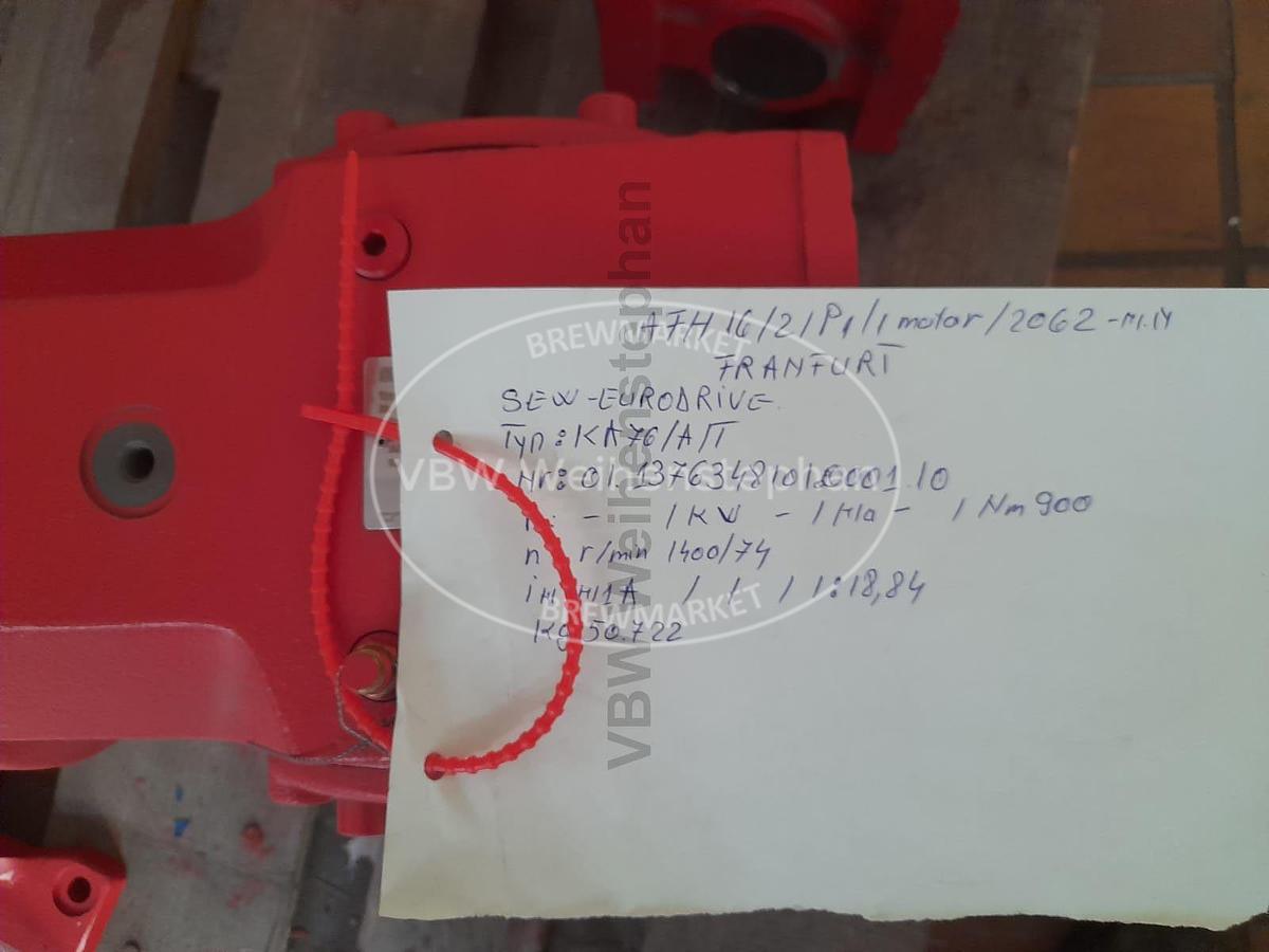 Gebraucht Getriebemotor