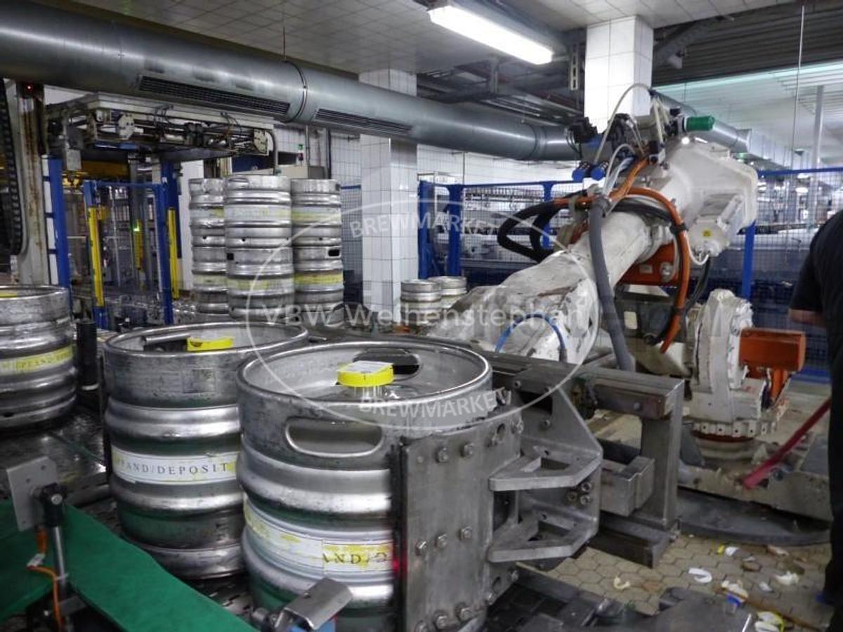 Gebraucht Palettierungsroboter