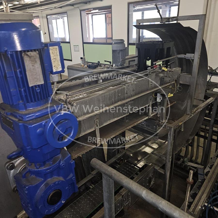 Used Crate washer