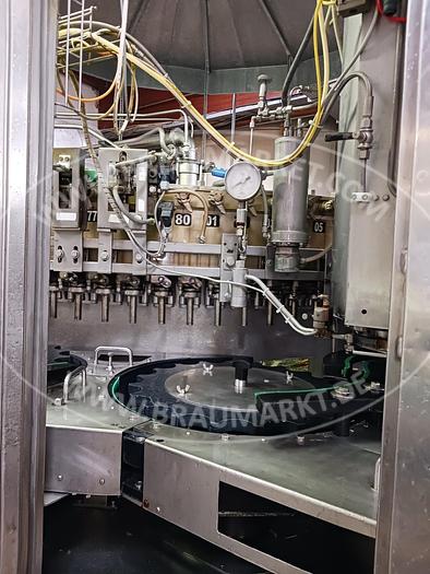 Used Glass bottle filler