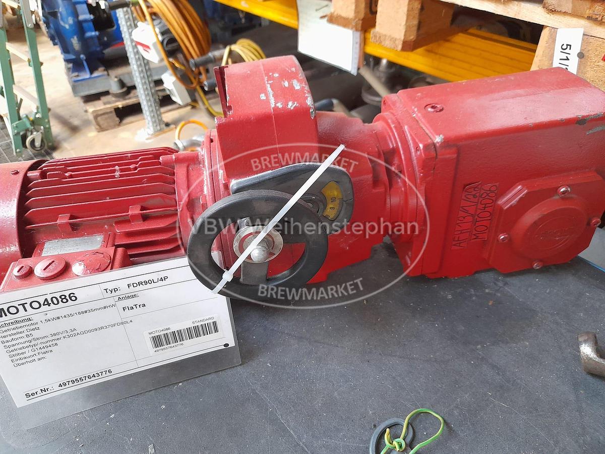 Gebraucht Getriebemotor
