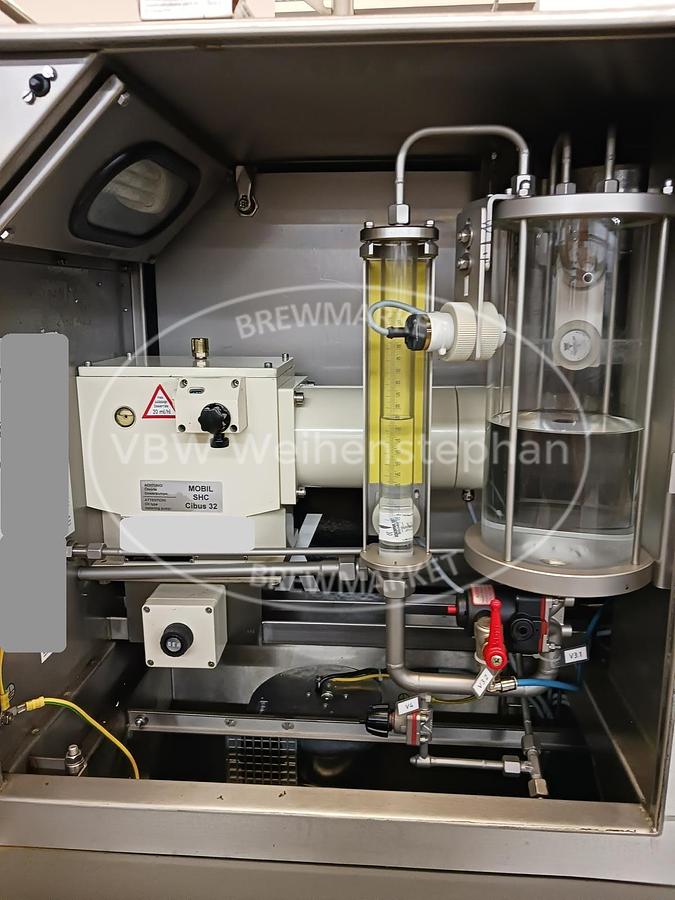 Used Velcorin dosing system