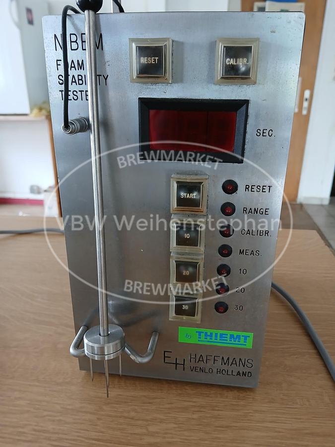 Used Foam stability tester