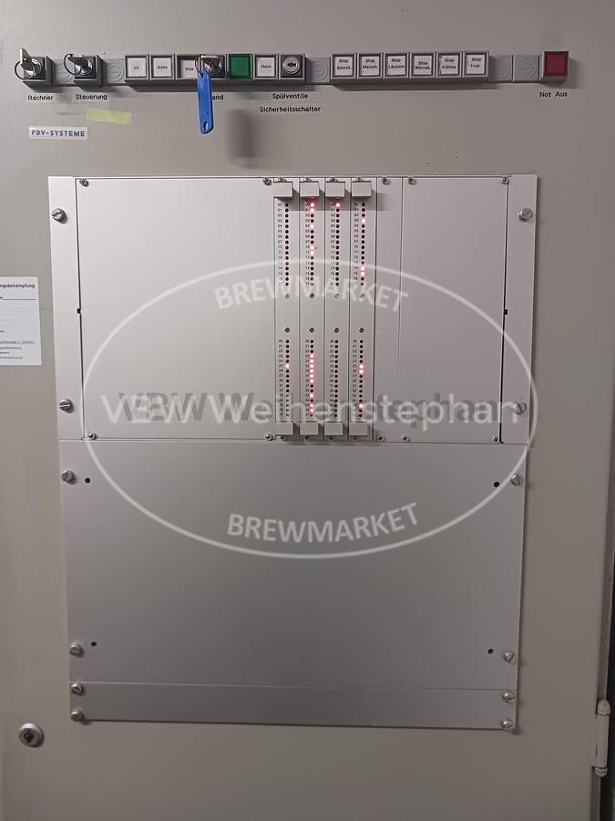 Gebraucht 3-Gefäße-Sudhaus