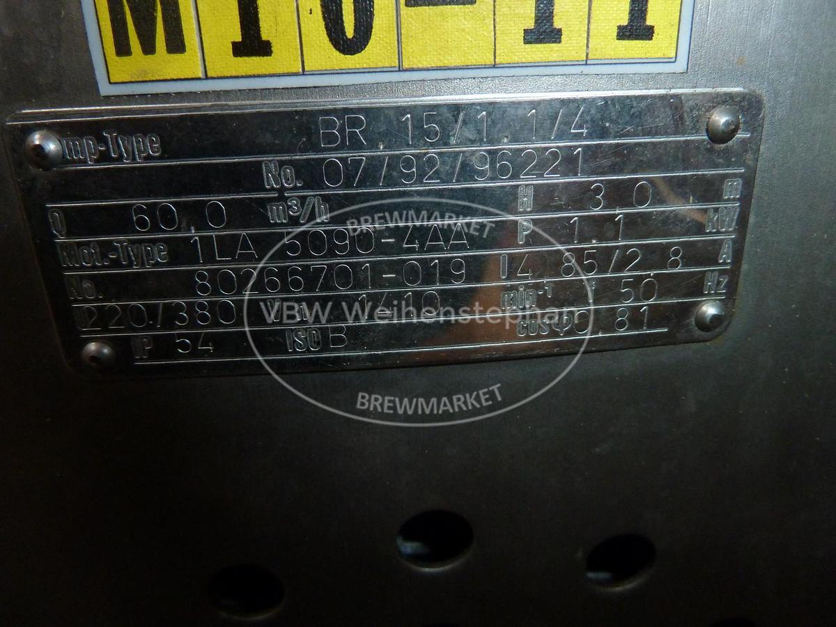 Used Centrifugal pump