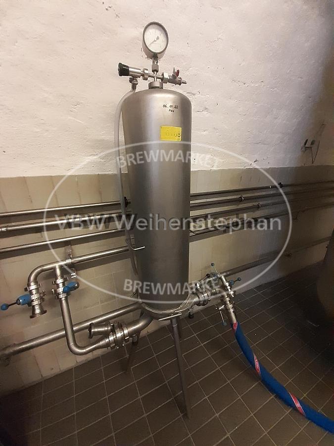 Used trap filter