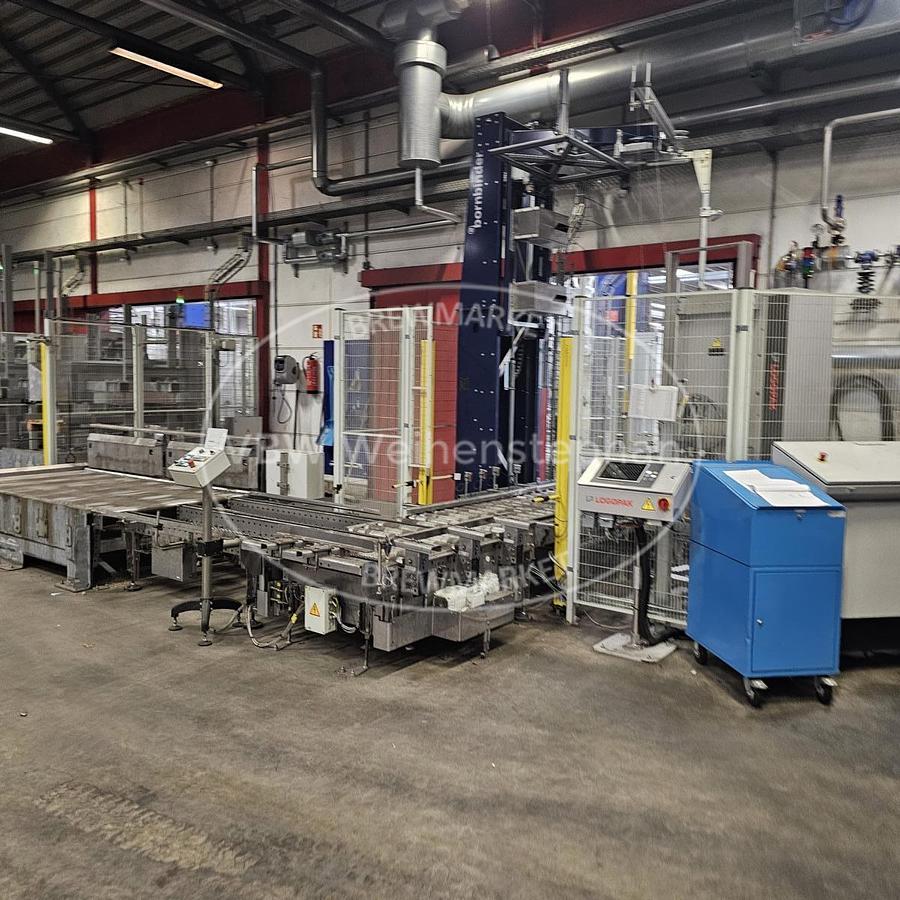Used Depalletising and palletising line