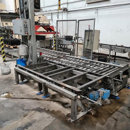 Gebraucht Palettierungslinie