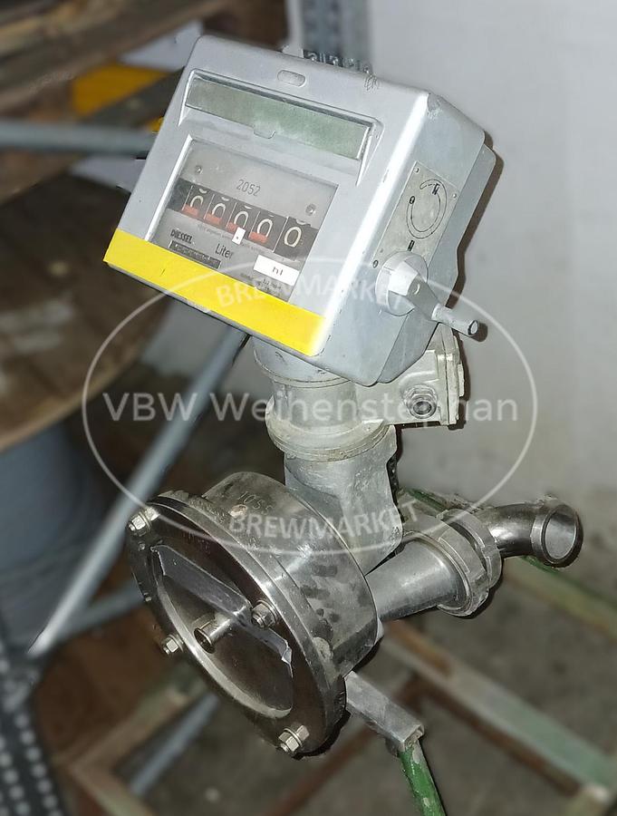 Used Mobile flow meter, oval wheel meter