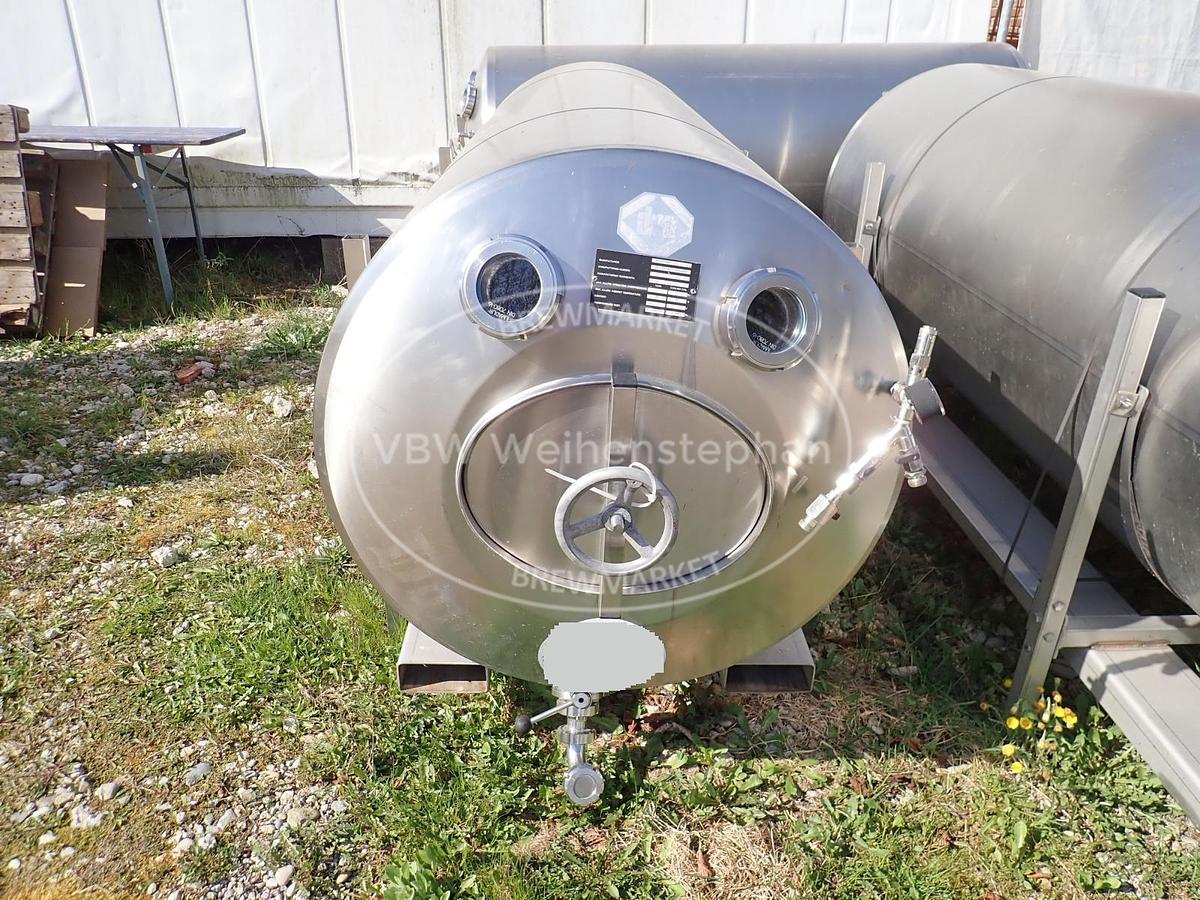 Used transport tanks (2 pcs.)
