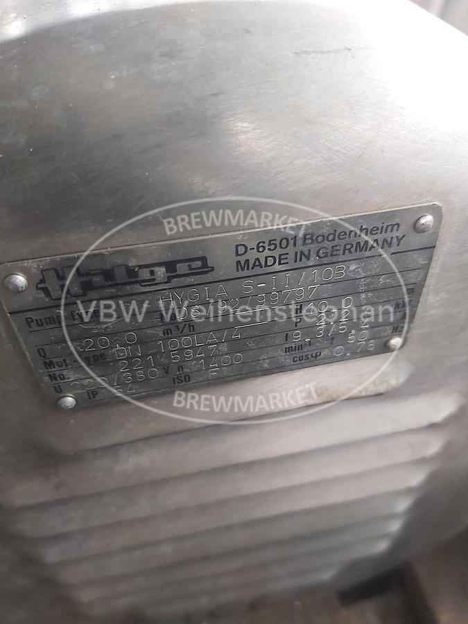 Used Centrifugal pump