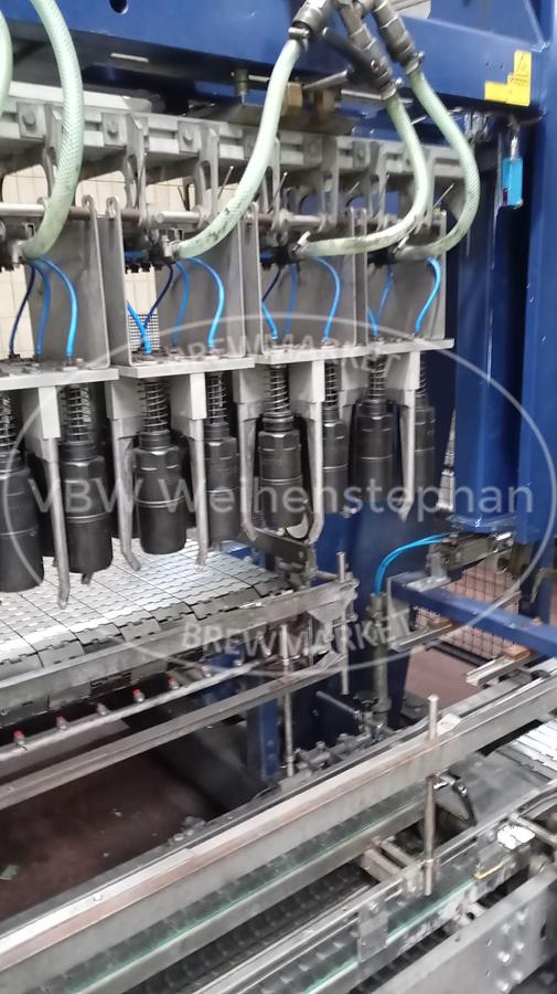 Used Glass bottle filling line