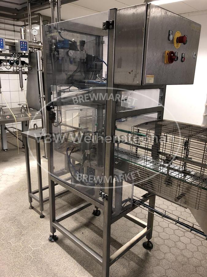 Used Party Keg filling line