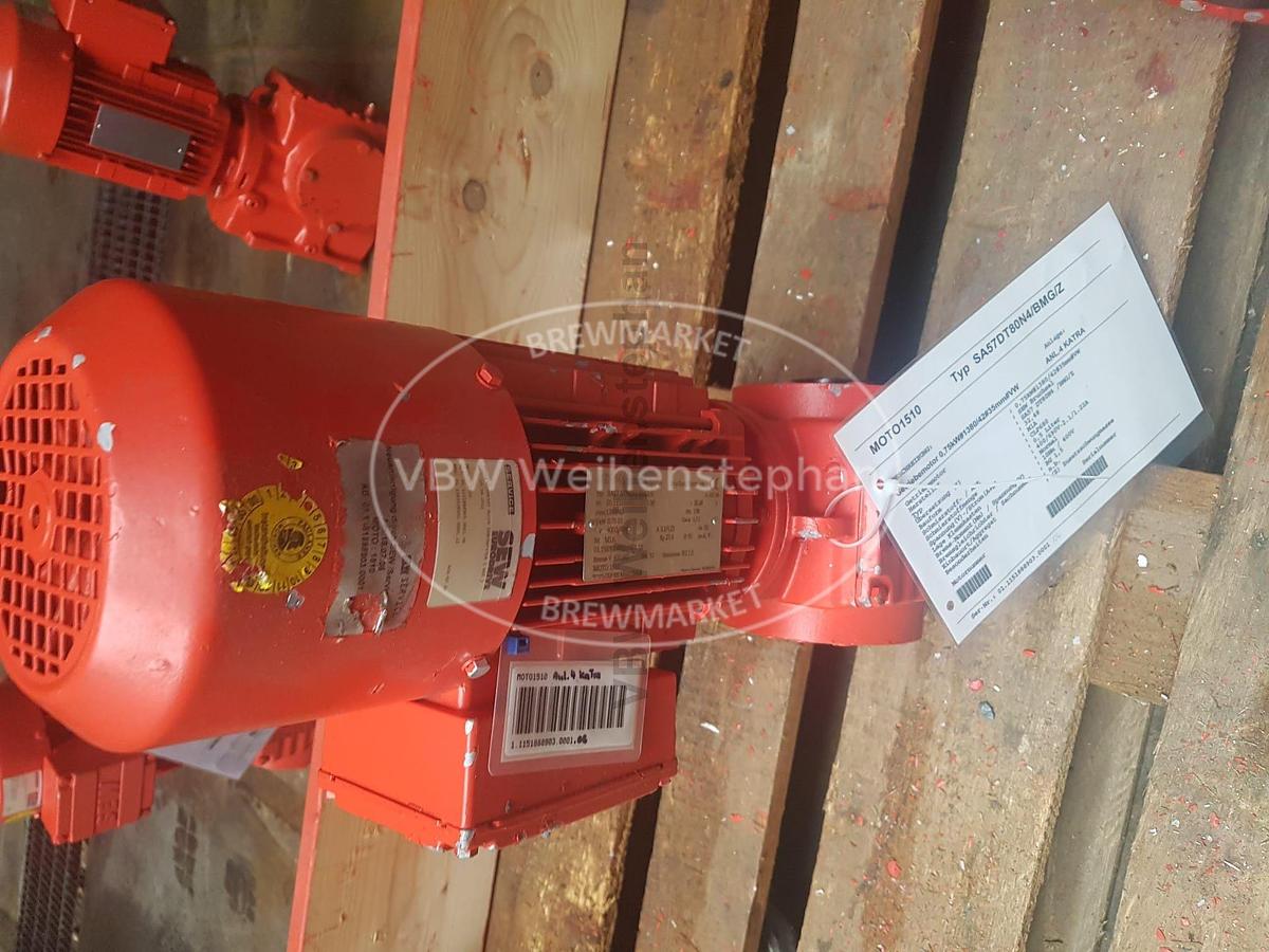 Gebraucht Getriebemotor