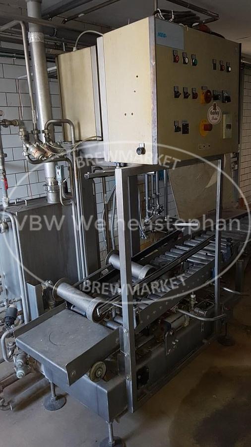 Used Keg filling unit