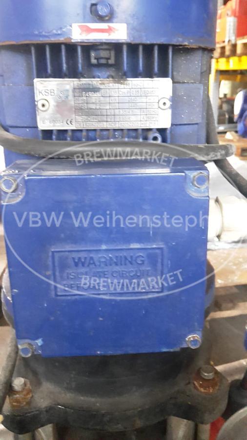 Used High pressure pumps