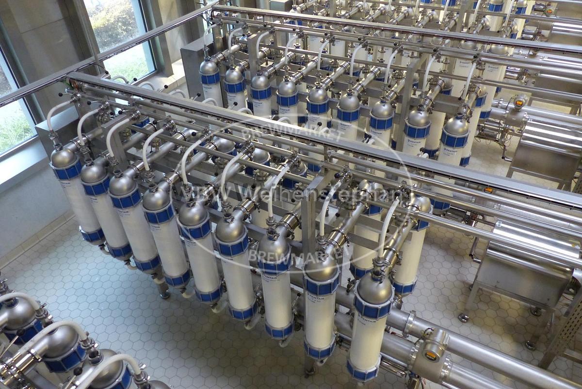 Used Membrane filtration module (4 skids, each with 18 membrane modules)
