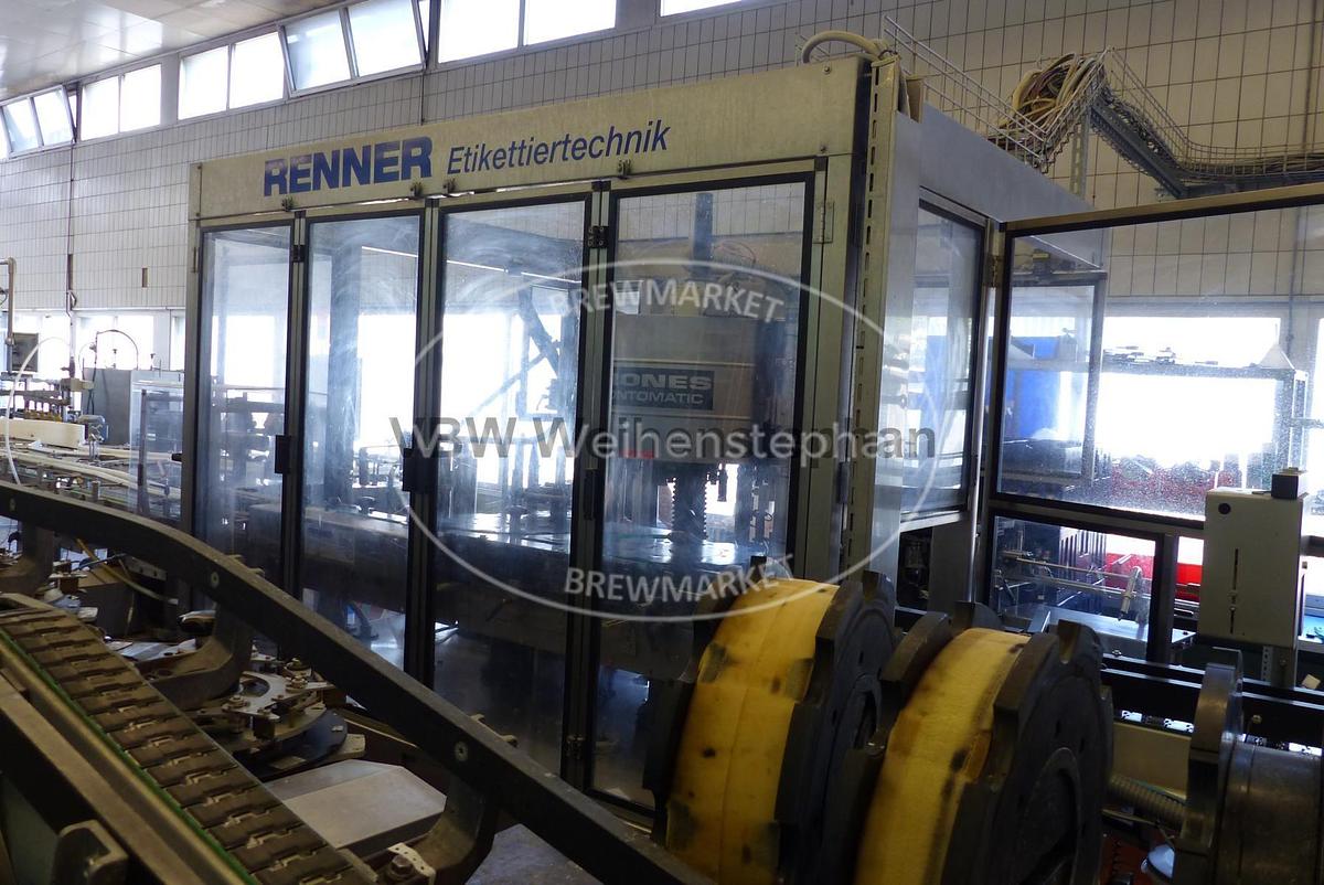 Used Bottle labelling machine