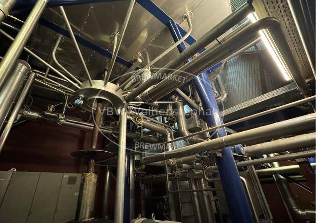 Used 4-vessel-brewhouse