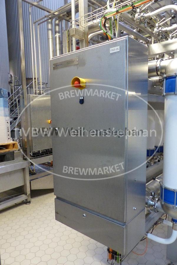 Used Membrane filtration module (4 skids, each with 18 membrane modules)
