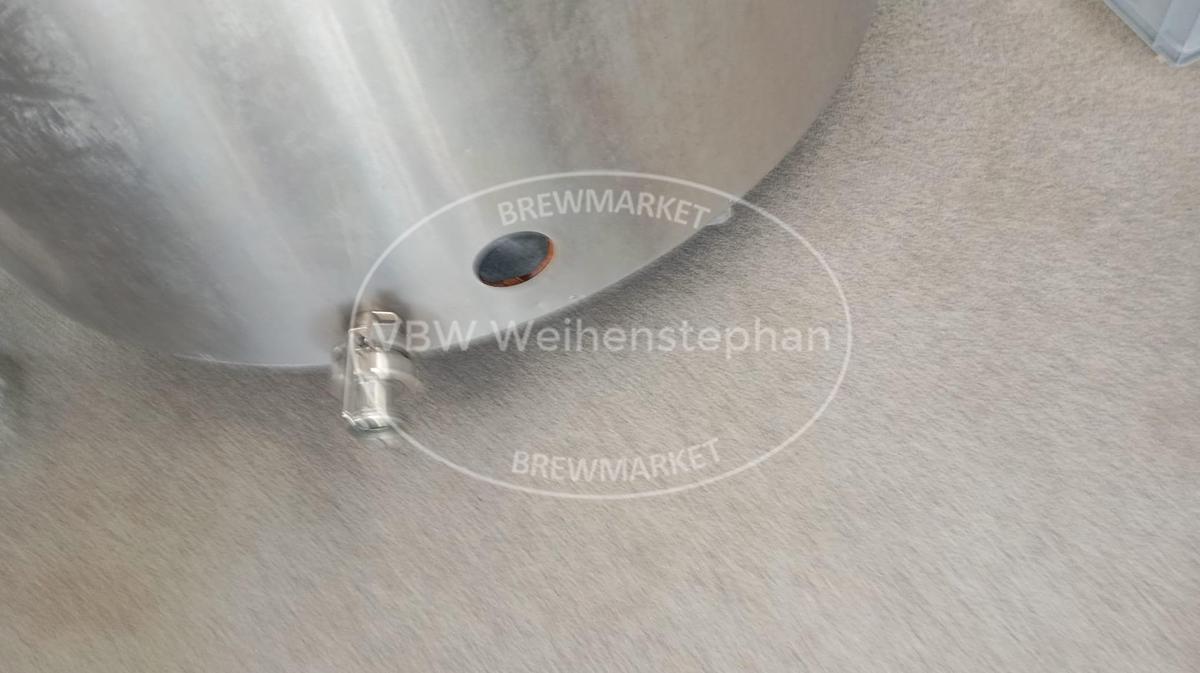 Used fermentation vat