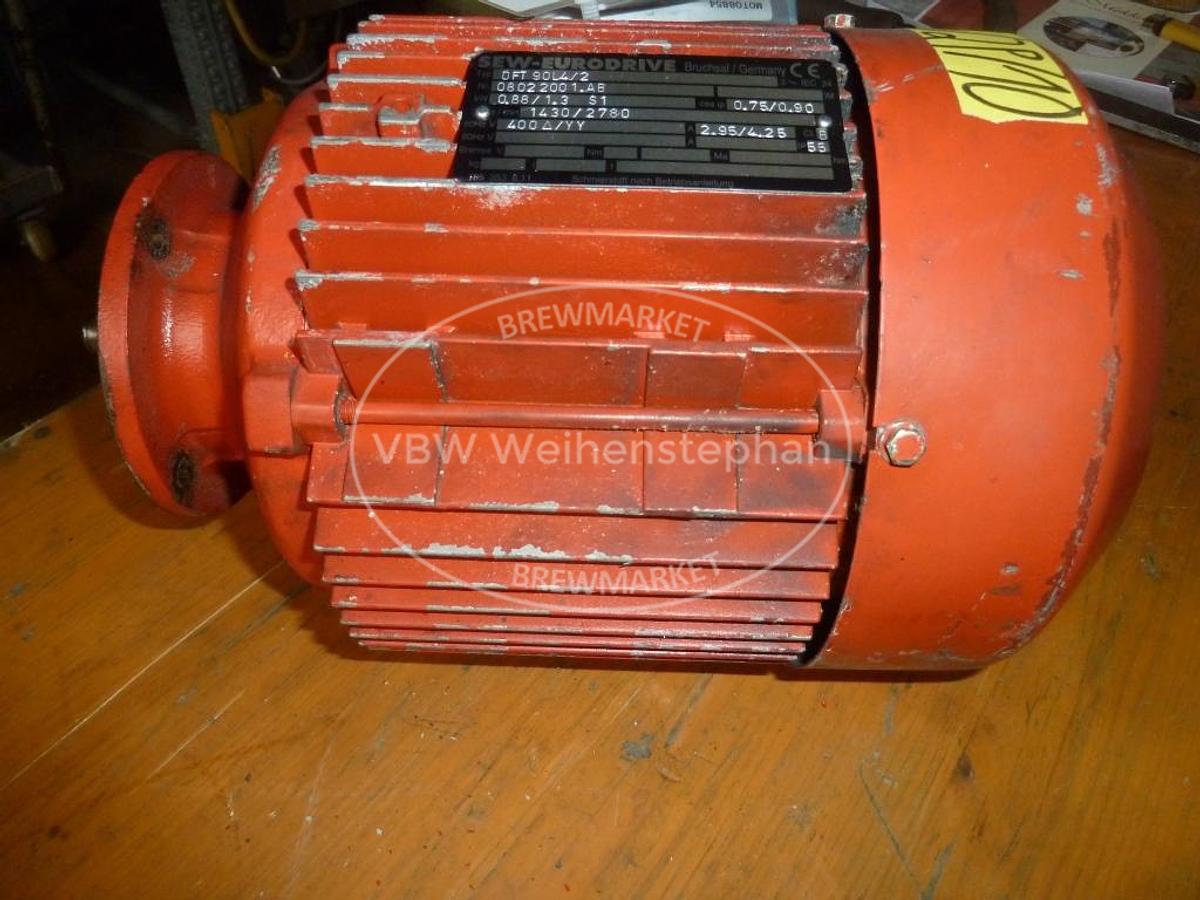 Gebraucht Getriebemotor