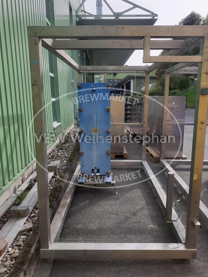 Used Plate heat exchanger 1-stage
