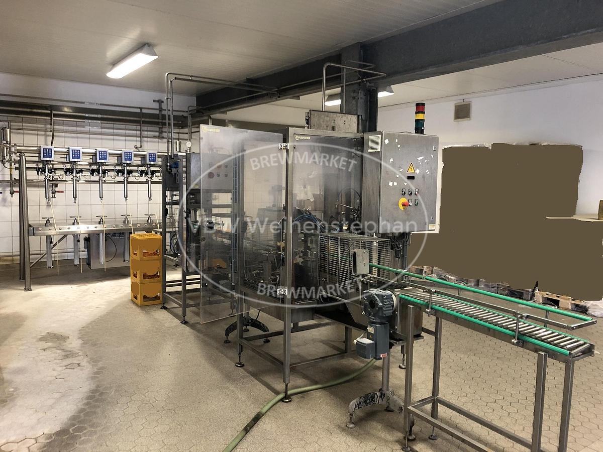 Used Party Keg filling line