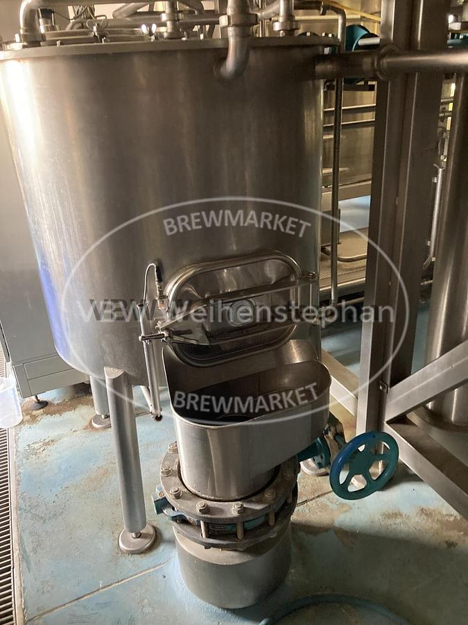 Gebraucht 2 Geräte Sudhaus mit 40 hl Ausschlagmenge