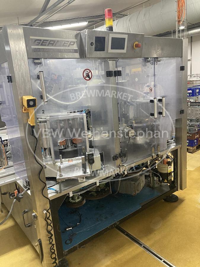 Used Labeller