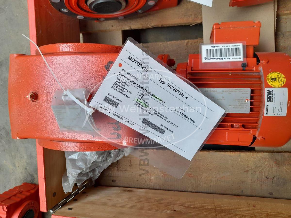 Gebraucht Getriebemotor