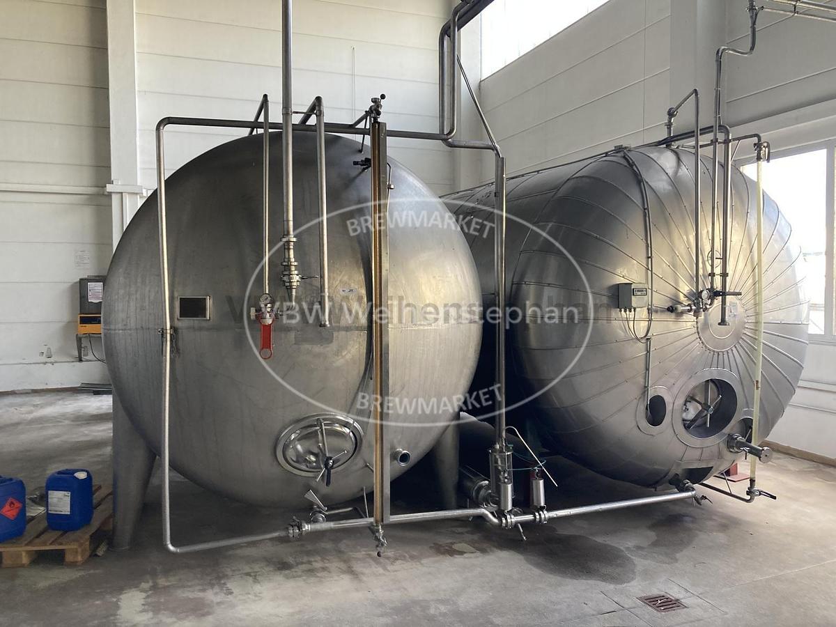 Used storage tank