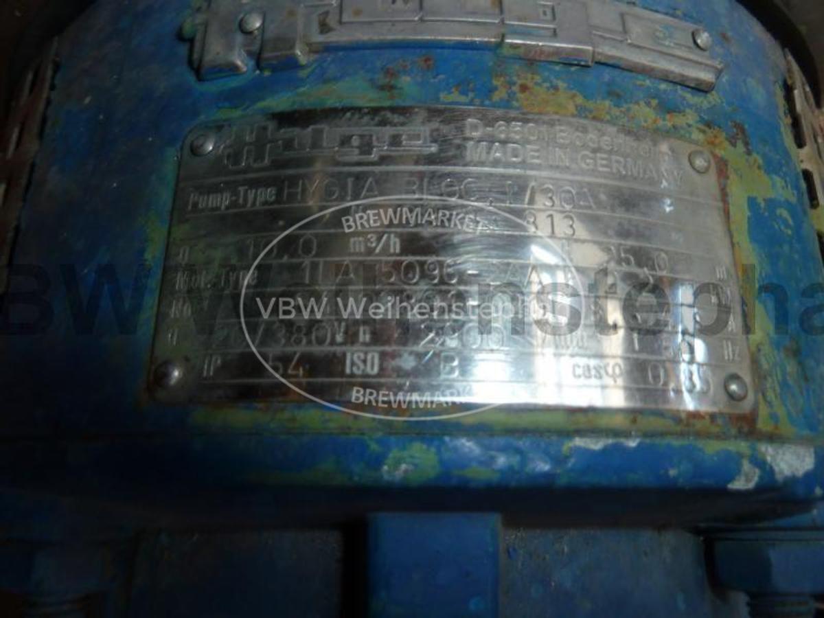 Used Centrifugal pump / radial pump