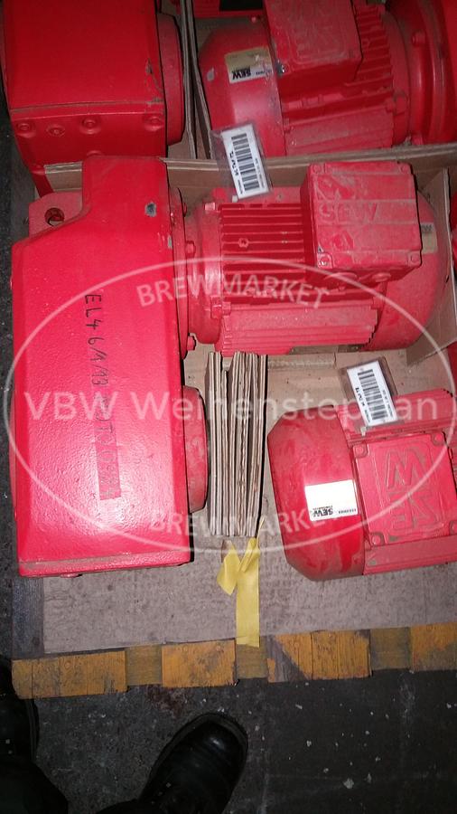 Gebraucht Getriebemotor