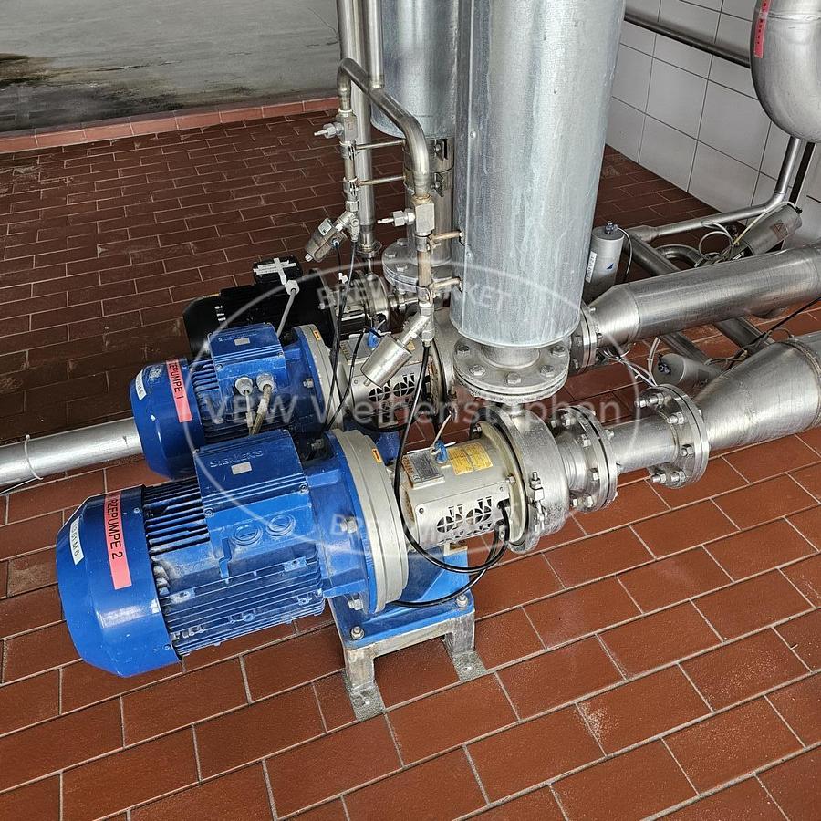 Used Centrifugal pumps (3 pcs.)