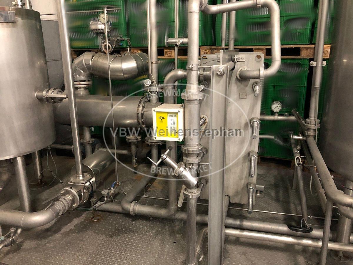 Used Flash pasteuriser