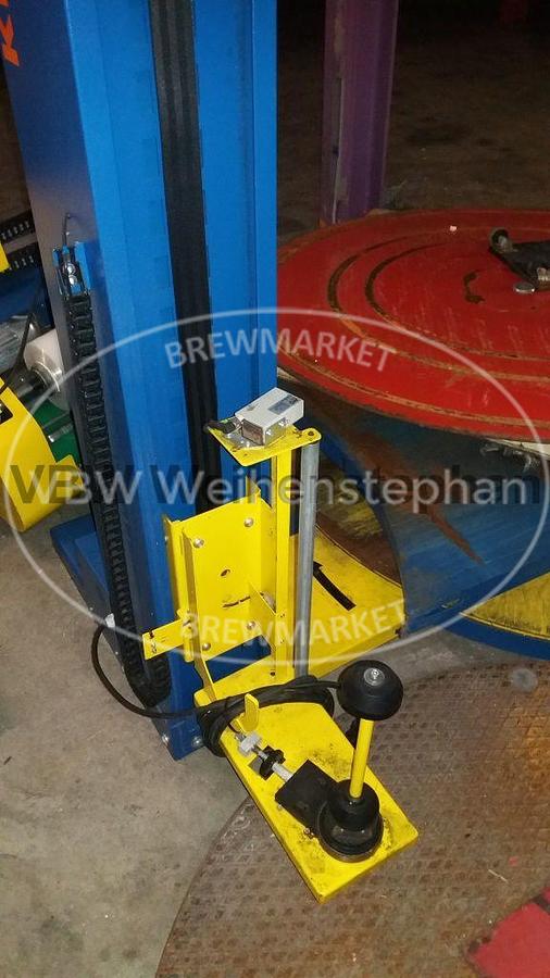 Used Pallet wrapper