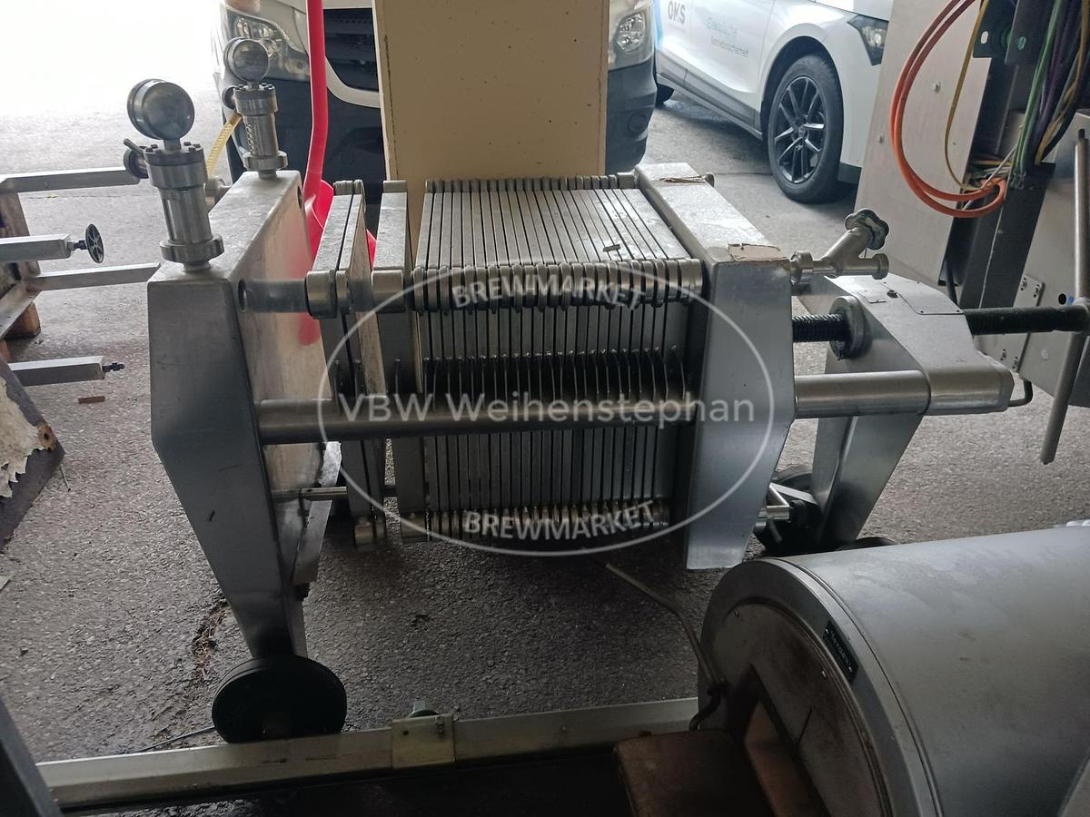 Used Plate filter
