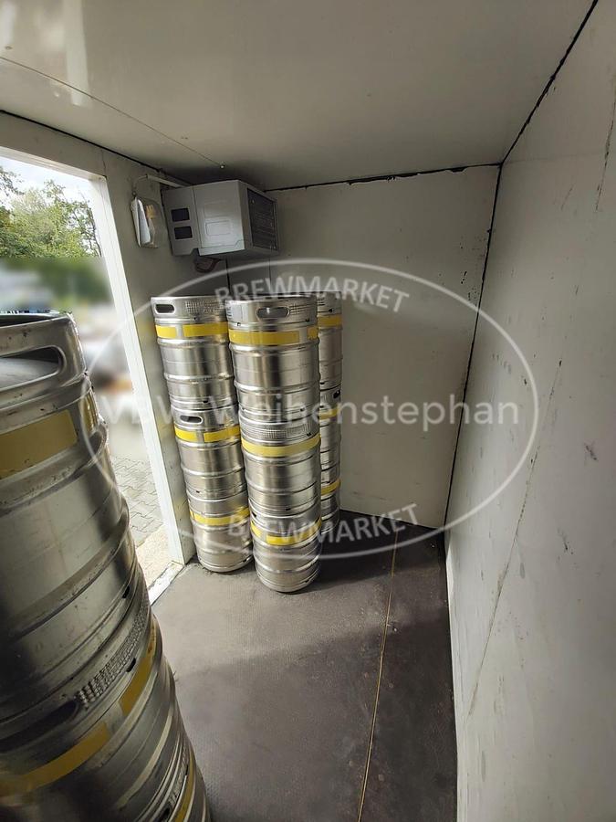 Gebraucht Kühlzelle mit Kühlaggregat