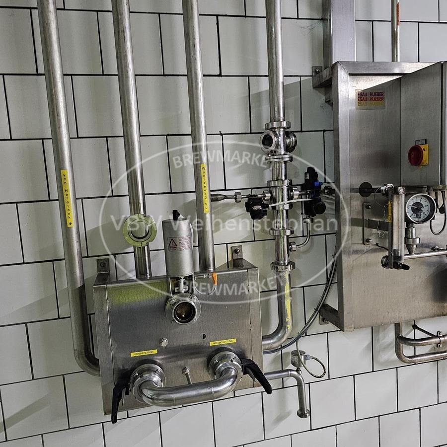 Used Yeast management system (2 tanks)