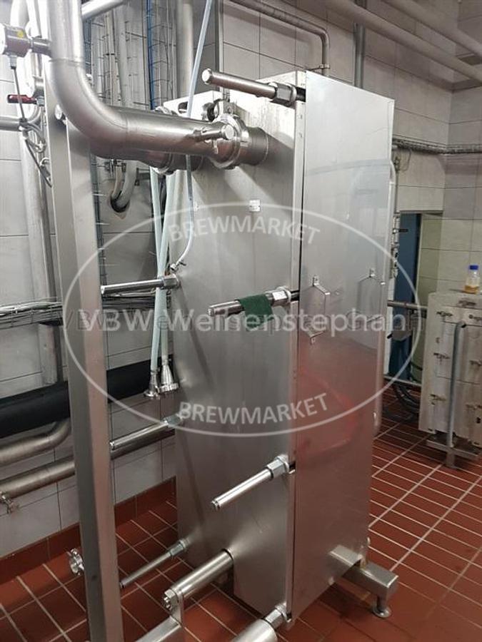 Gebraucht Plattenwärmetauscher