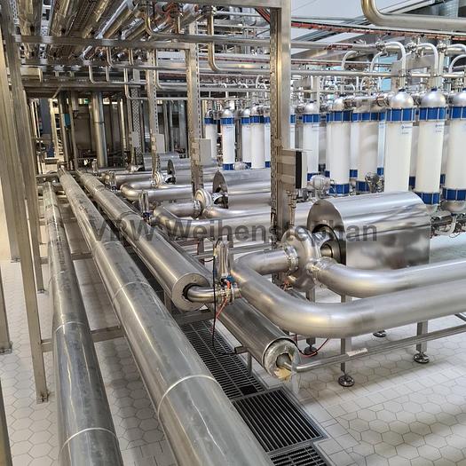 Gebraucht Membranfiltrations-Anlage