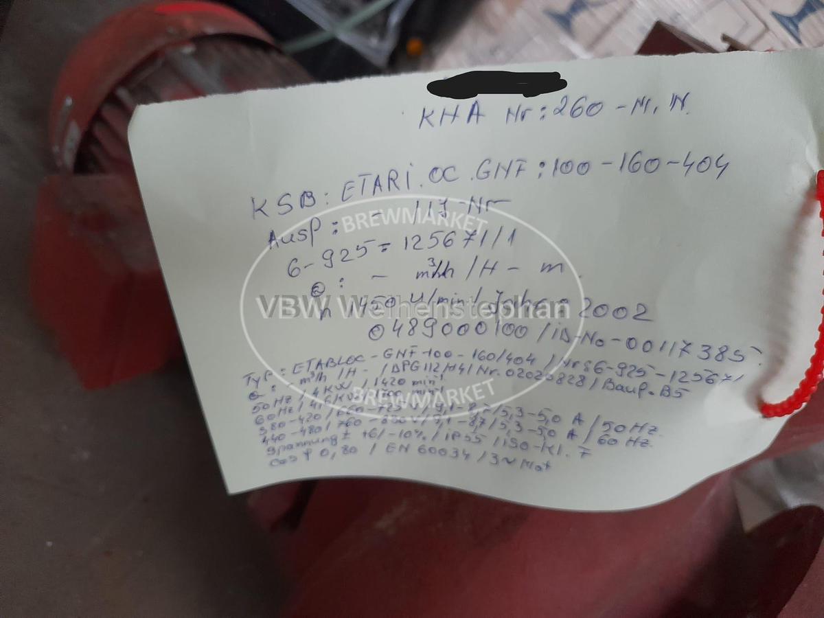 Used Centrifugal pump