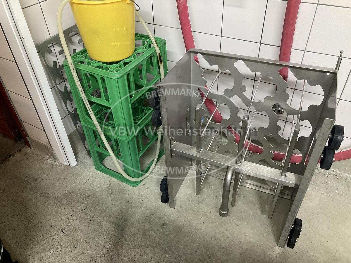 Used KEG outside washer / bottle washing machine