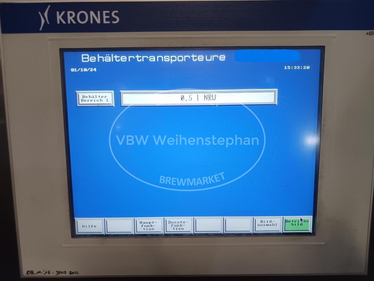 Used free bottle conveyors