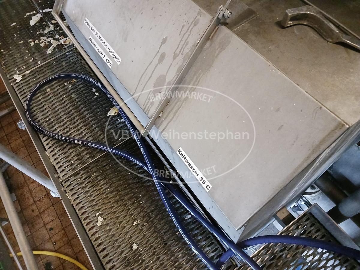 Gebraucht Flaschenreinigungsmaschine